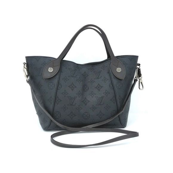 Louis Vuitton Tote Bag Hina PM Monogram Mahina Noir - Picture 2 of 7